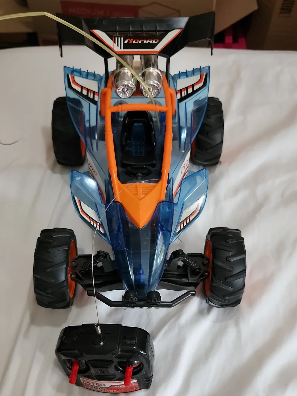 RC Car Eztec X-Tough Radio Control Nomad